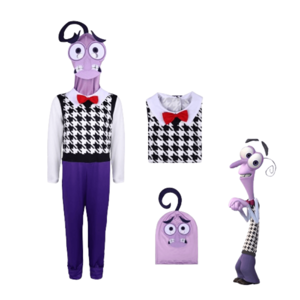 Inside Out Fear Costume